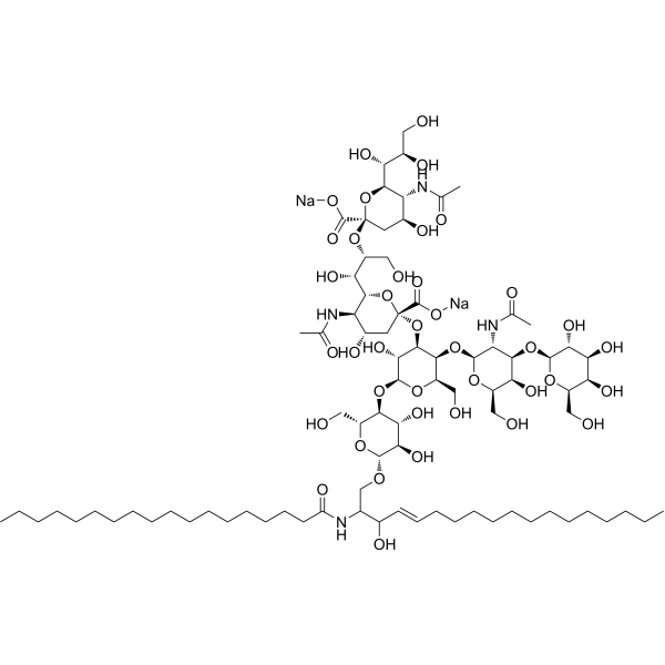 Ganglioside GD1b Disodium Salt (Bovine Brain) 19553-76-5